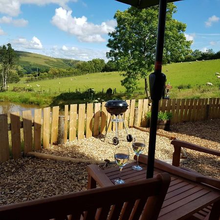 Eco Accommodation Cornflower Holiday Craven Arms Exterior foto
