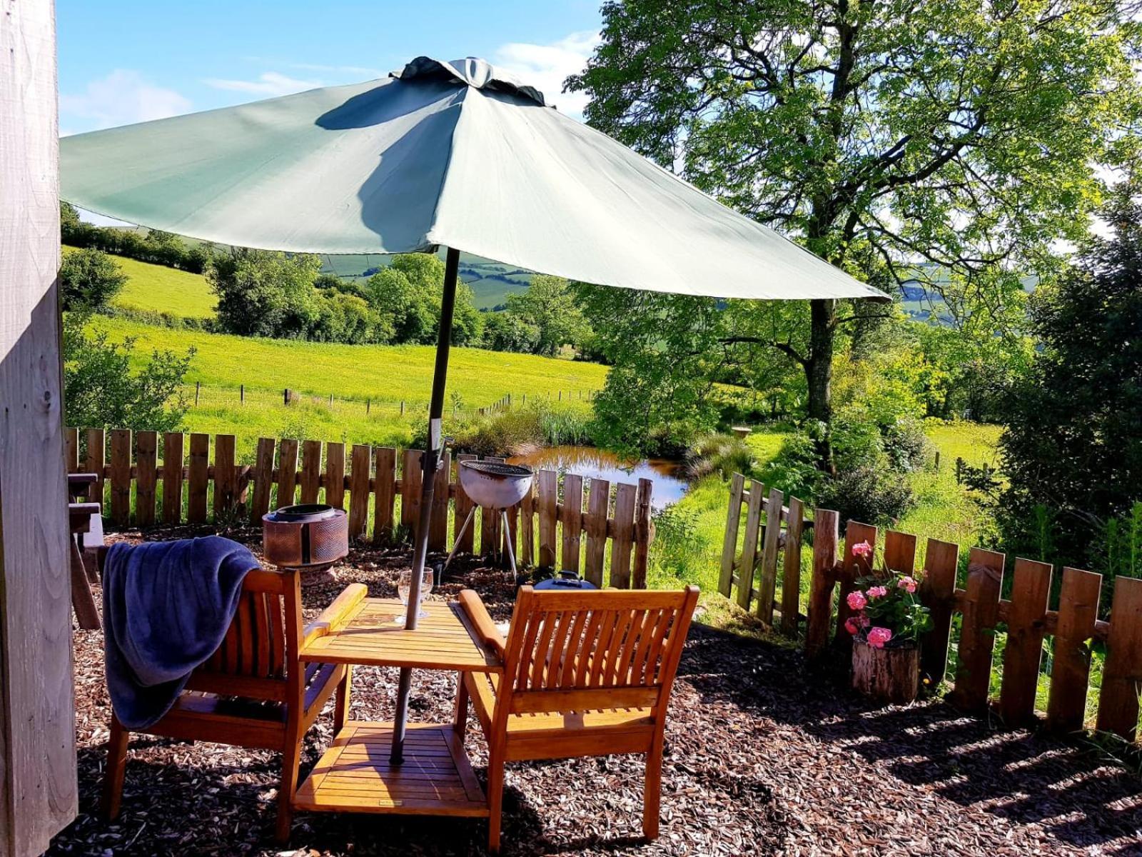 Eco Accommodation Cornflower Holiday Craven Arms Exterior foto