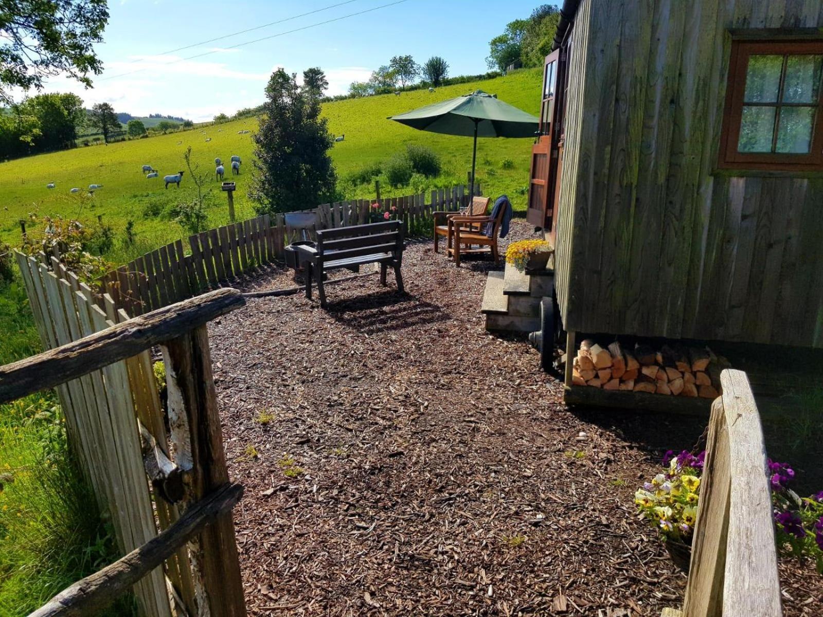 Eco Accommodation Cornflower Holiday Craven Arms Exterior foto